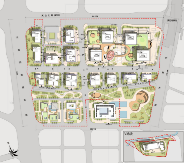 廣州設計之都黃邊村村屬權益地塊開(kāi)發(fā)項目
