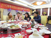 深圳固力士鋼筋連接套筒2014年年會(huì )