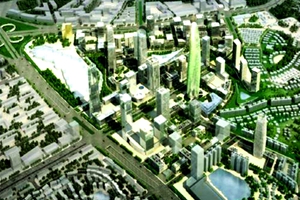 固力士攜手中建二局共同打造廣州番禺新地標-萬(wàn)搏CBD