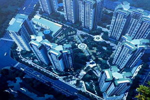 坪山深圳財富城套筒項目