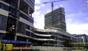 凱德集團‘來(lái)福士’鋼筋套筒及設備工程項目