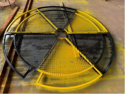 孔口防護(噴漆) 孔口防護(噴漆)